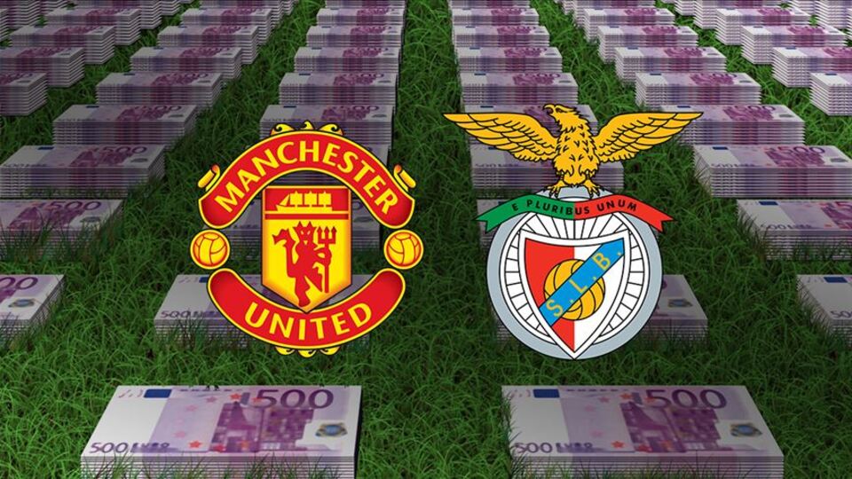 Manchester United üzdü, Benfica sevindirdi