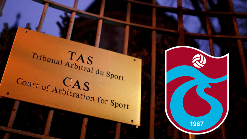 CAS, Trabzonspor'un başvurusunu reddetti!