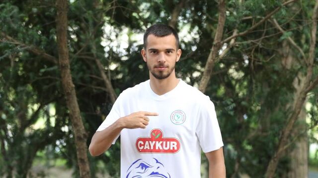 Barış Alıcı, Rizespor'un kampında