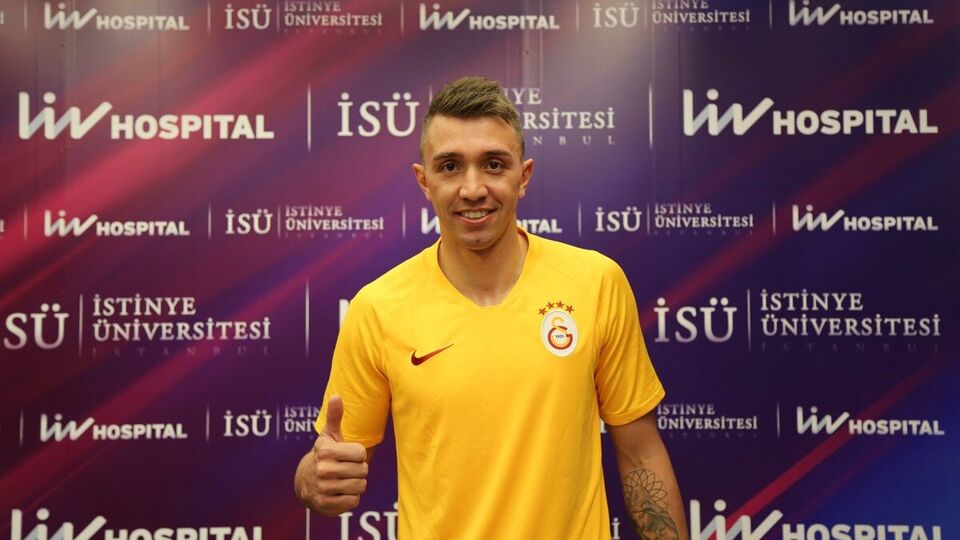 Galatasaray'da 3 isim kontrolden geçti