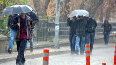 İstanbul'da yağış sürprizi