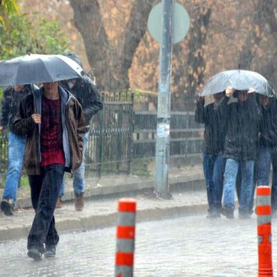İstanbul'da yağış sürprizi