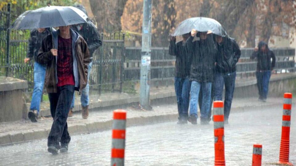 İstanbul'da yağış sürprizi