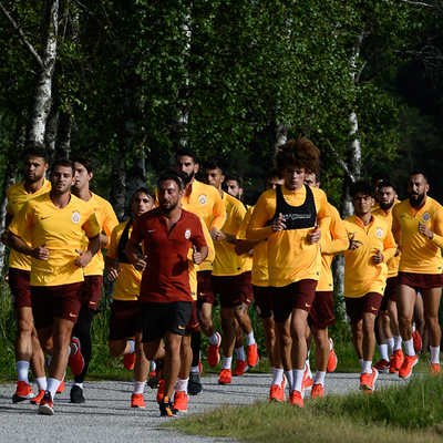 Galatasaray'ın komando kampı bitti