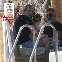 Eski eşlerin tatili devam ediyor