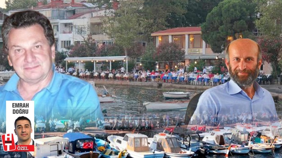 Adalar'da rıhtım işgali! Vedat Milor'e taciz