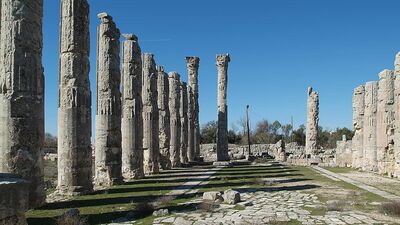 Rahip Krallar Hanedanlığı'nda kazı