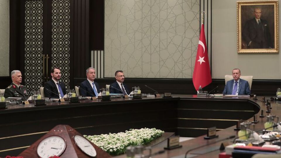 MGK toplantısı sona erdi