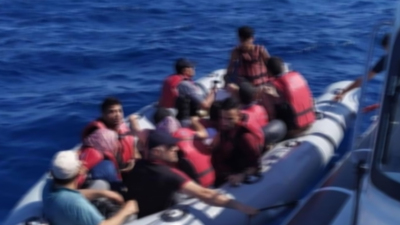Muğla'da 37 kaçak göçmen yakalandı
