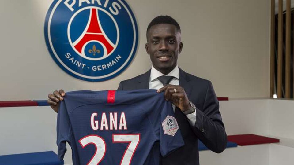 Idrissa Gueye PSG'de