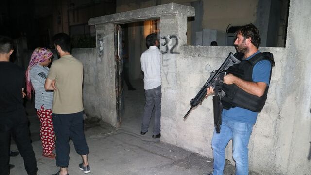 Müstakil eve atılan EYP korkuttu