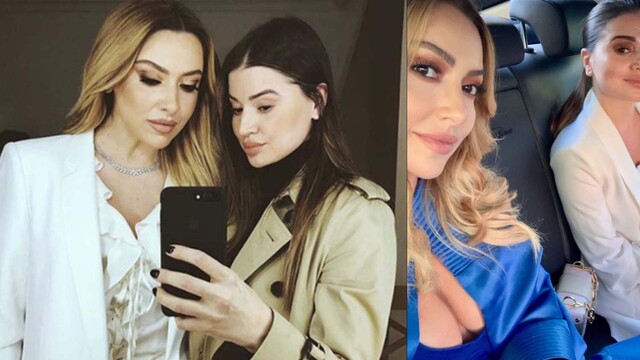 "Senin arkanda dağ gibi ablan var"