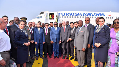 THY'den Afrika'da yeni hat