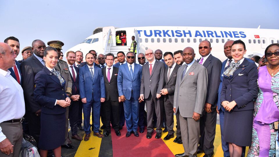 THY'den Afrika'da yeni hat