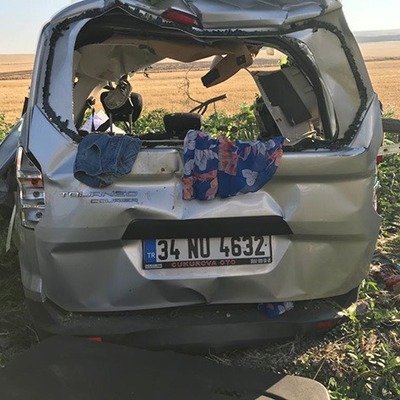 Kulu’da otomobil ağaca çarptı: 3 ölü