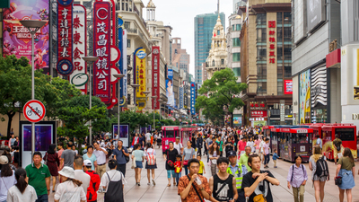 Çin'in en büyük kenti!