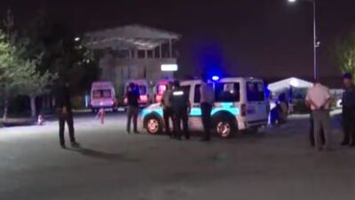 Başkent'te kimyasal zehirlenme şüphesi