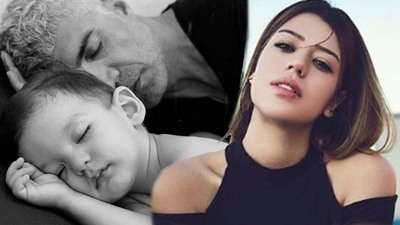 Feyza, Özcan'ın fotoğrafını paylaştı