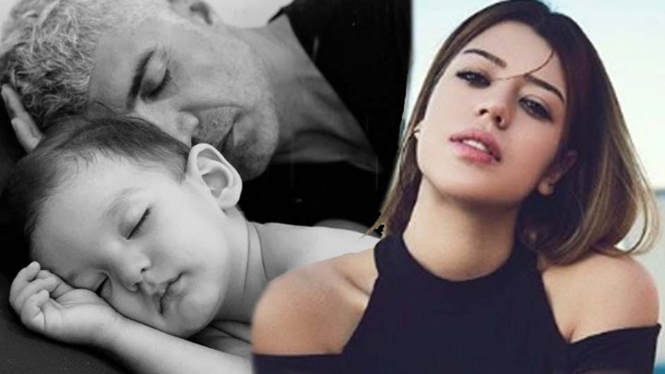 Feyza, Özcan'ın fotoğrafını paylaştı