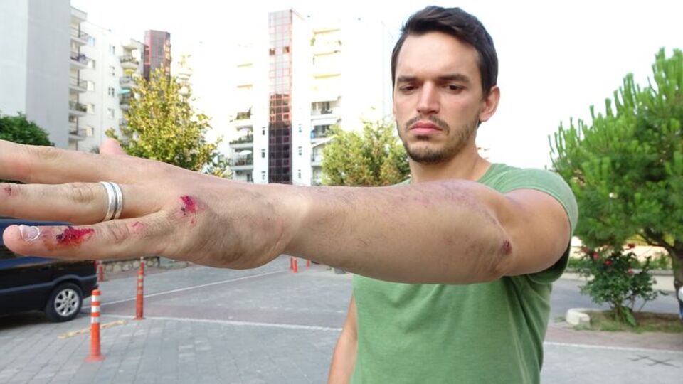 "Eşime alacağım" dedi, öğretmene dehşeti yaşattı