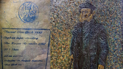 AYM'den sahte Van Gogh tablosu kararı!