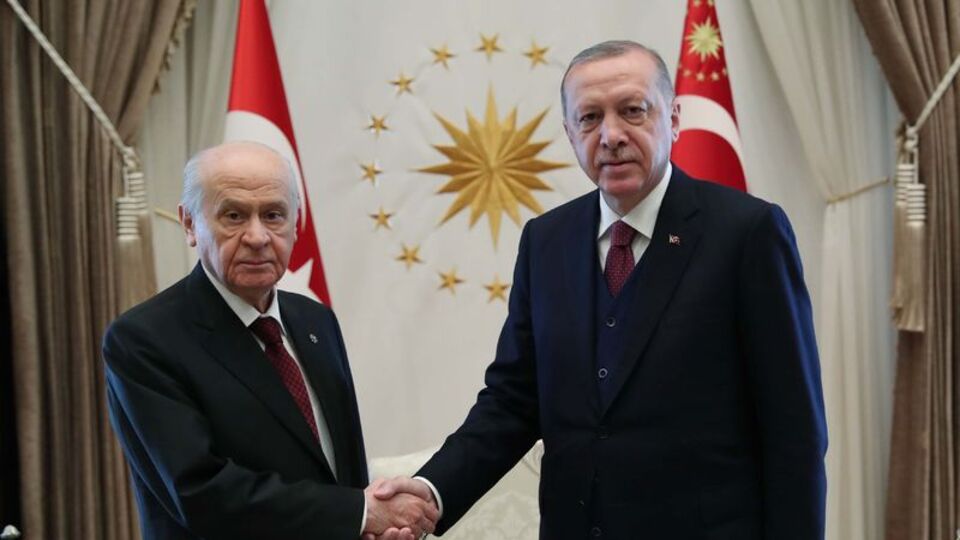 Cumhurbaşkanı Erdoğan, MHP lideriyle görüştü