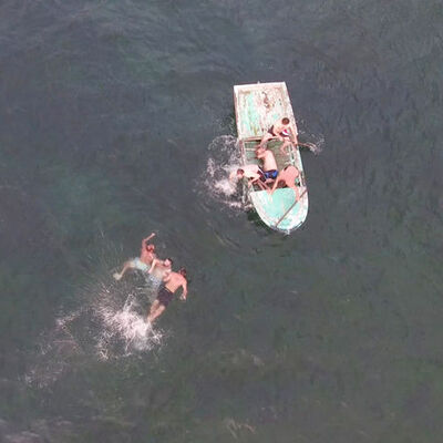 Deniz keyfi kabusa döndü!