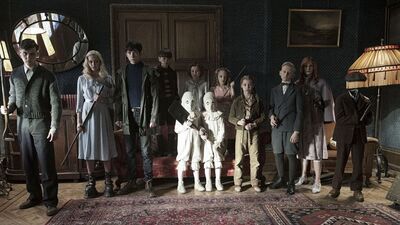 Bayan Peregrine'in Tuhaf Çocukları filmi konusu