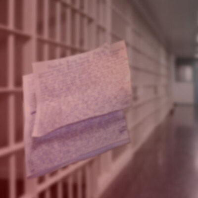 Cezaevine mektup gönderince gerçek ortaya çıktı