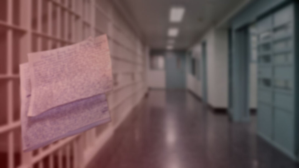 Cezaevine mektup gönderince gerçek ortaya çıktı