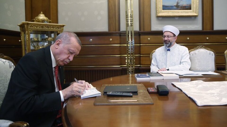 Cumhurbaşkanı Erdoğan'dan kurban bağışı