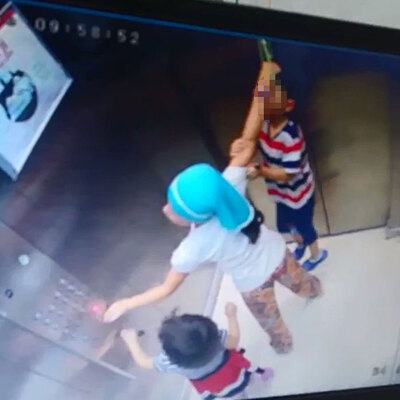 Aslan yürekli abla! Oyundan dönen kardeşi unutunca...