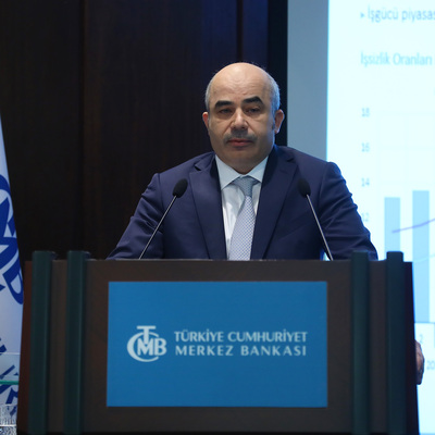 Merkez Bankası enflasyon tahminini düşürdü