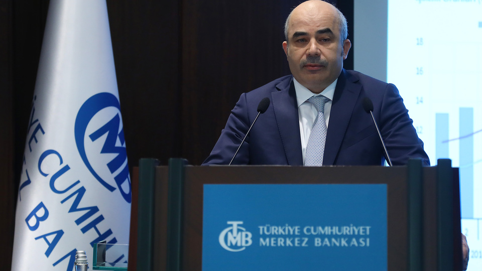 Merkez Bankası enflasyon tahminini düşürdü