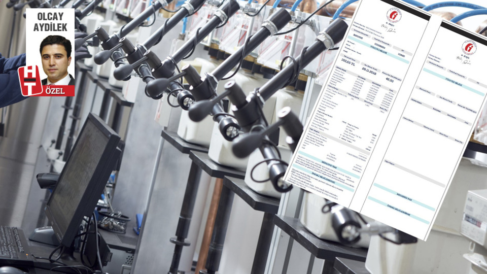 İşte yeni faturalar