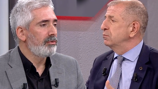 Ensarioğlu ile Özdağ göçmen meselesini tartıştı
