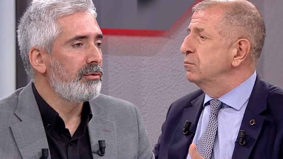 Ensarioğlu ile Özdağ göçmen meselesini tartıştı