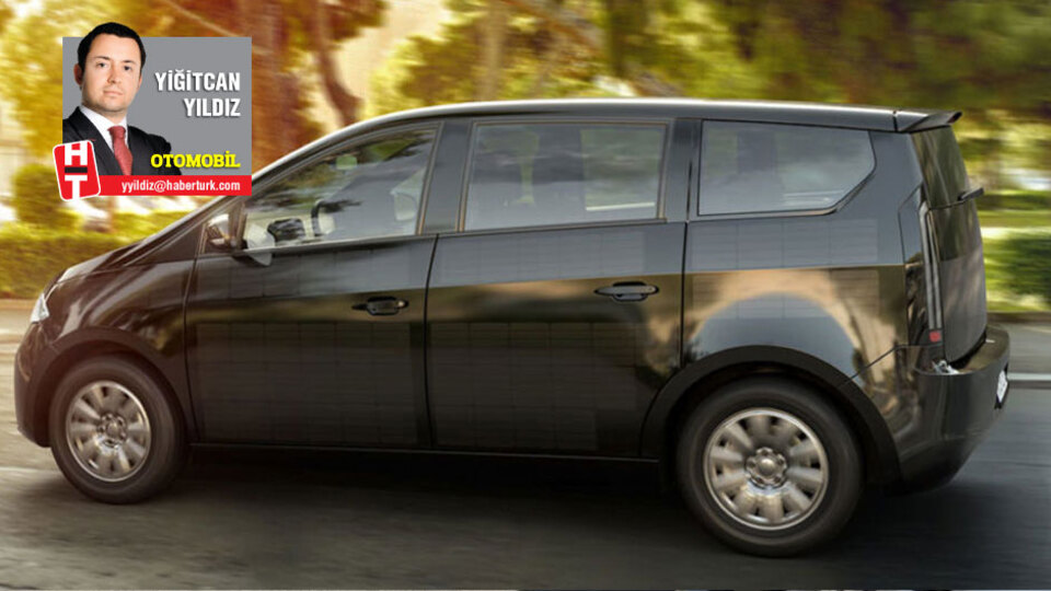 Gücünü güneşten alıyor!