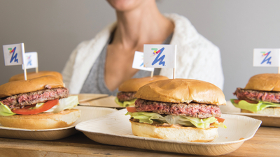 Fast-food'da etsiz hamburger dönemi