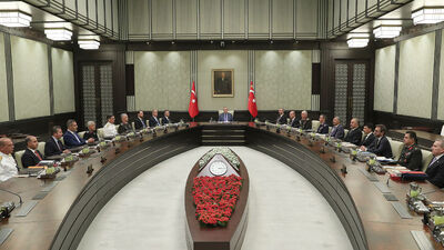 MGK bildirisinde kritik mesajlar! Barış Koridoru ve Interpol vurgusu