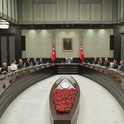 MGK bildirisinde kritik mesajlar! Barış Koridoru ve Interpol vurgusu