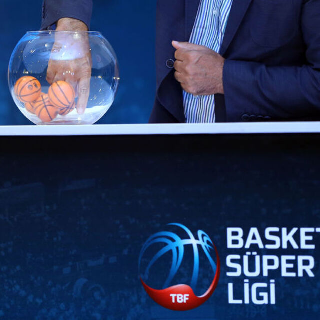 Basketbol Süper Ligi'nde fikstür çekildi