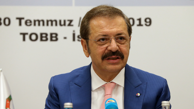 Türk Ticaret ve Sanayi Odası'nın ilk başkanı Hisarcıklıoğlu