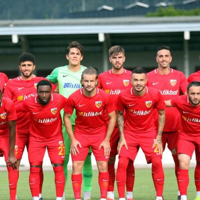 Kayserispor, Türkiye'ye dönüyor