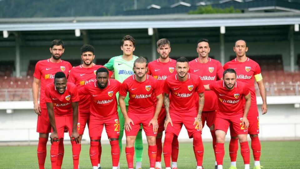 Kayserispor, Türkiye'ye dönüyor