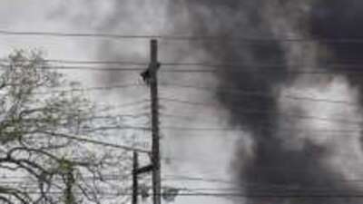 ABD'de korkutan rafineri yangını!