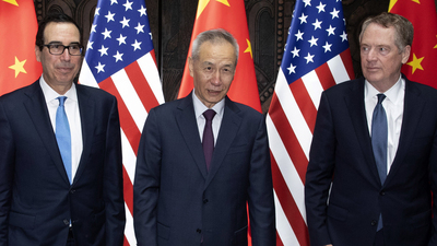 ABD-Çin görüşmelere eylülde devam edecek