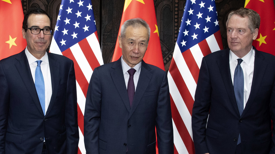 ABD-Çin görüşmelere eylülde devam edecek