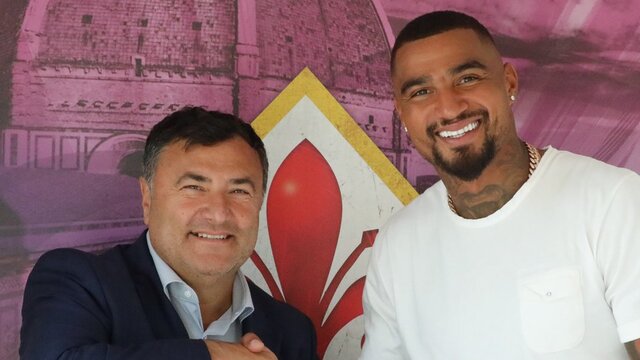 Kevin-Prince Boateng, Fiorentina'da