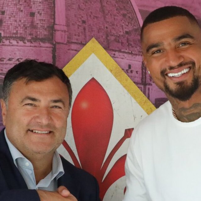 Kevin-Prince Boateng, Fiorentina'da